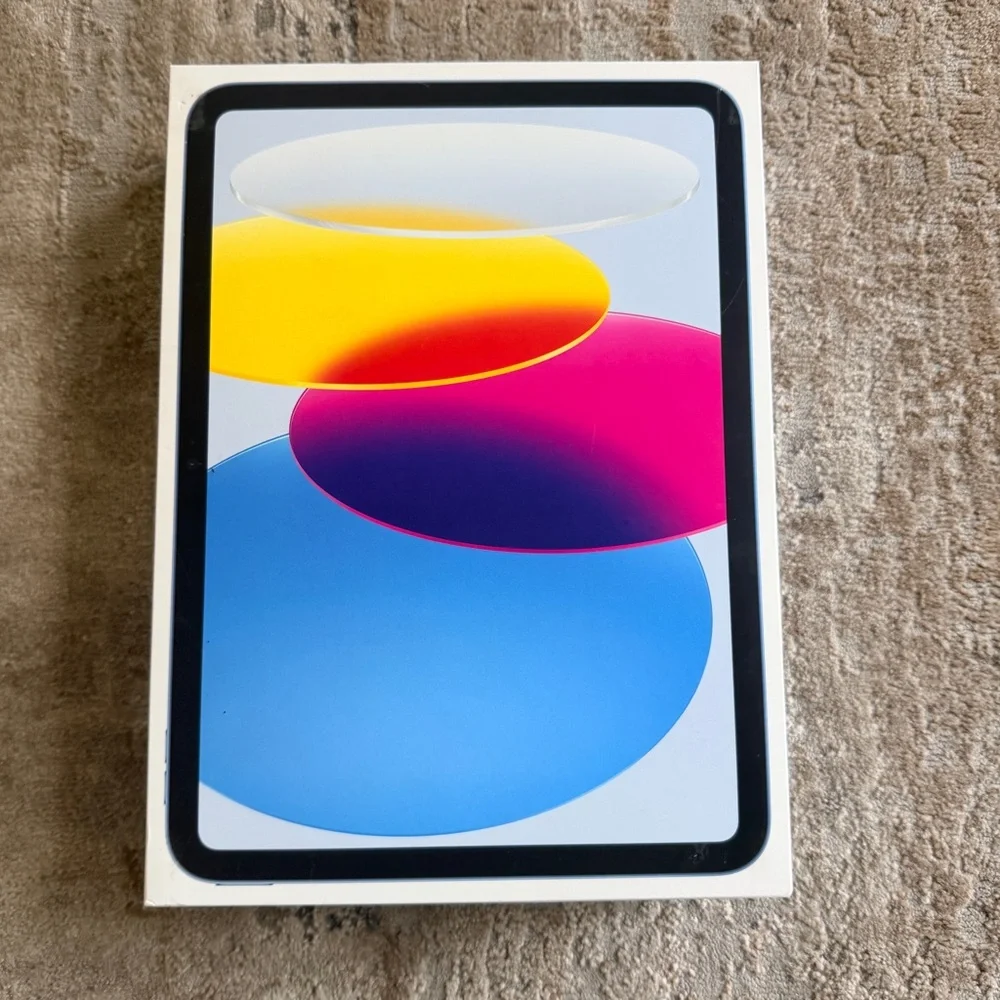 Apple iPad 10th Generation 64GB WiFi -Silver